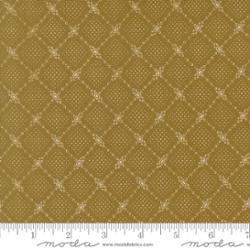 Butternut and Sage by Fig Tree Co for Moda - 1/2 yard Olive 35448 14