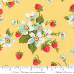 Bloomsberry by Camille Roskelley for Moda - 1/2 yard Buttermilk 55350 12