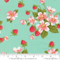 Bloomsberry by Camille Roskelley for Moda - 1/2 yard Aqua 55350 13