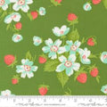 Bloomsberry by Camille Roskelley for Moda - 1/2 yard Green 55350 15