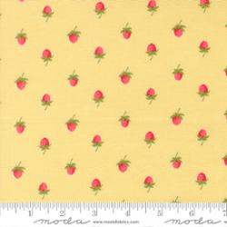 Bloomsberry by Camille Roskelley for Moda - 1/2 yard Buttermilk 55352 12