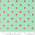 Bloomsberry by Camille Roskelley for Moda - 1/2 yard Aqua 55352 13