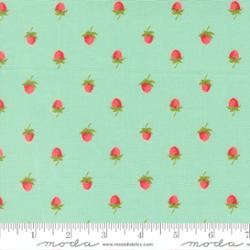 Bloomsberry by Camille Roskelley for Moda - 1/2 yard Aqua 55352 13