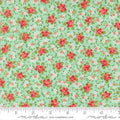 Bloomsberry by Camille Roskelley for Moda - 1/2 yard Aqua 55353 13