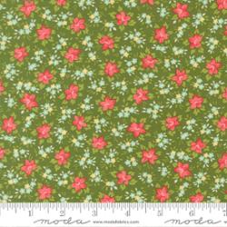 Bloomsberry by Camille Roskelley for Moda - 1/2 yard Green 55353 13