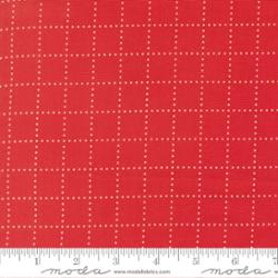 Bloomsberry by Camille Roskelley for Moda - 1/2 yard Red 55354 18