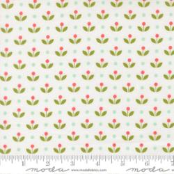 Bloomsberry by Camille Roskelley for Moda - 1/2 yard White 55357 11