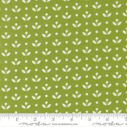 Bloomsberry by Camille Roskelley for Moda - 1/2 yard Leaf 55357 14