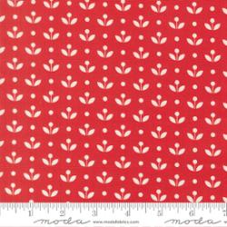 Bloomsberry by Camille Roskelley for Moda - 1/2 yard Red 55357 18