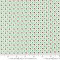 Bloomsberry by Camille Roskelley for Moda - 1/2 yard Aqua 55358