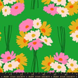 Sparkle Mart by Ruby Star Society for Moda - 1/2 yard Verdant RS0118 16