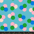 Sparkle Mart by Ruby Star Society for Moda - 1/2 yard Dark Turquoise RS0122 13