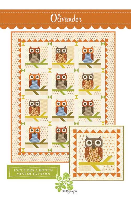 Olivander Quilt Pattern by Fig Tree Quilts