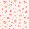 Primrose & Parsley by Poppie Cotton - 1/2 yard Briar Rose Blush