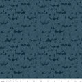 National Parks by Anderson Design Group for Riley Blake - 1/2 yard Mountains Navy