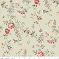 Anne of Green Gables by Riley Blake - 1/2 yard Floral Sage