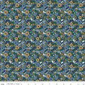A Spoonful of Sugar by Jennifer Long for Riley Blake - 1/2 yard Park Garden Blueberry