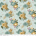 Renew by Riley Blake - 1/2 yard Main Bleached Denim