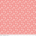 Renew by Riley Blake - 1/2 yard Leaves Coral