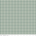 Renew by Riley Blake - 1/2 yard Plaid Aqua