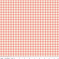Renew by Riley Blake - 1/2 yard Plaid Coral