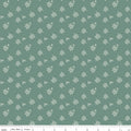 Renew by Riley Blake - 1/2 yard Ditsy Aqua