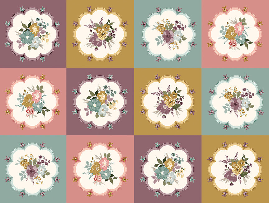 Renew by Riley Blake - 1 yard panel piece