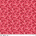 Berry & Sage by Lori Holt for Riley Blake - 1/2 yard Roses Tea Rose