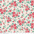 Berry & Sage by Lori Holt for Riley Blake - 1/2 yard Floral Latte