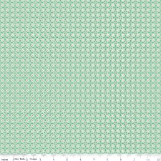 Berry & Sage by Lori Holt for Riley Blake - 1/2 yard Vintage Sage