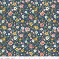 Rosewood by Riley Blake - 1/2 yard Garden Stroll Navy