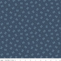 Rosewood by Riley Blake - 1/2 yard Posy Oxford Blue