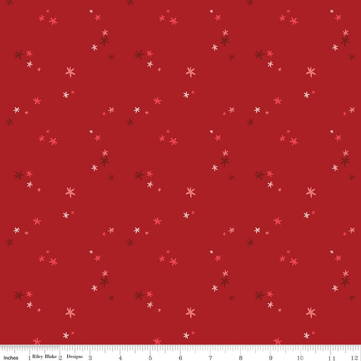 Nutcracker Tradition by Jennifer Long for Riley Blake - 1/2 yard Christmas Magic Berry