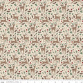 Christmas Time by Dani Mogstad for Riley Blake - 1/2 yard Deer Linen