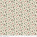 Christmas Time by Dani Mogstad for Riley Blake - 1/2 yard Foliage Linen