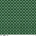 Christmas Time by Dani Mogstad for Riley Blake - 1/2 yard Plaid Forest (Gingham)