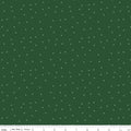 Christmas Time by Dani Mogstad for Riley Blake - 1/2 yard Dots Forest
