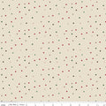 Christmas Time by Dani Mogstad for Riley Blake - 1/2 yard Dots Linen