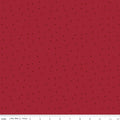Christmas Time by Dani Mogstad for Riley Blake - 1/2 yard Dots Red
