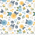 Sunshine and Dandelions by Riley Blake - 1/2 yard Main Cloud