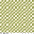 Lil' Farm Friends by Kelsey Carlson for Riley Blake - 1/2 yard Gingham Green