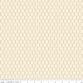 Lil' Farm Friends by Kelsey Carlson for Riley Blake - 1/2 yard Chicken Wire Cream