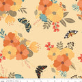 Secret Garden by Riley Blake - 1/2 yard Main Beehive