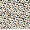 Secret Garden by Riley Blake - 1/2 yard Moths Cloud