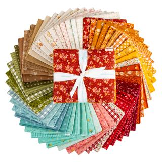 Baked with Love by Riley Blake - Fat Quarter Bundle (53 total)