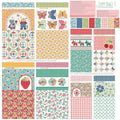 Home Decor Zippy Bags 3 by Lori Holt for Riley Blake - Home Zippy Bags 3 Panel