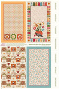 Baked with Love by Lori Holt for Riley Blake - Home Decor Disch Towel Panel #1 - 1 yard panel piece