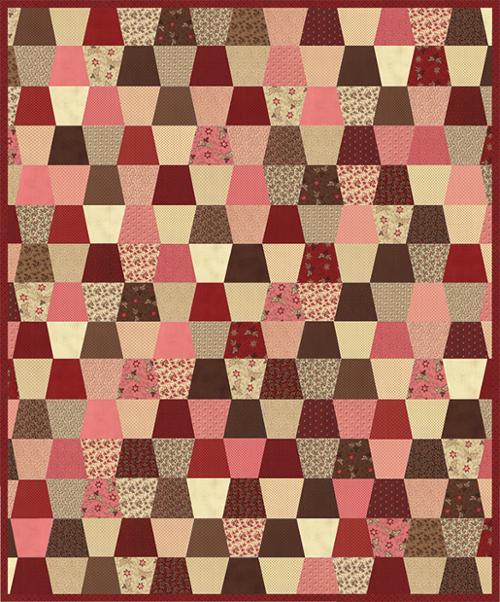 Harriet's Thimble Quilt Pattern by Betsy Chutchian