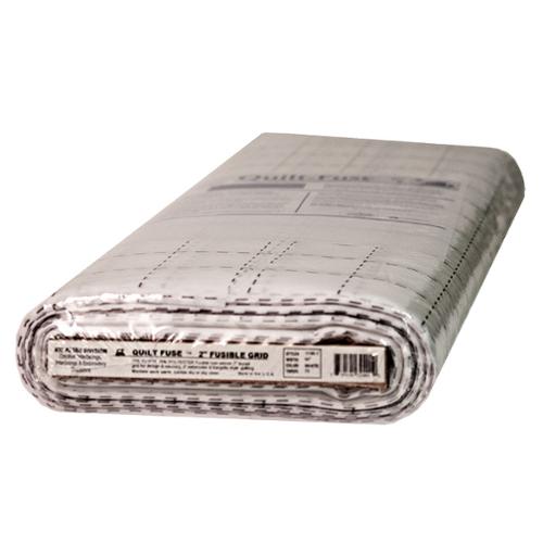 Quilt Fuse 48" 2 inch grid - 1 Yard