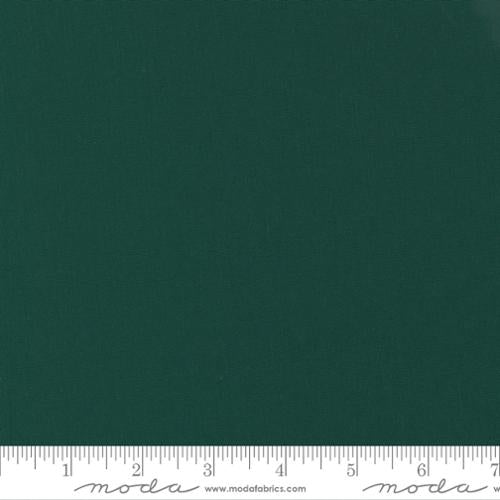 Bella Solids for Moda - 1/2 yard Christmas Green